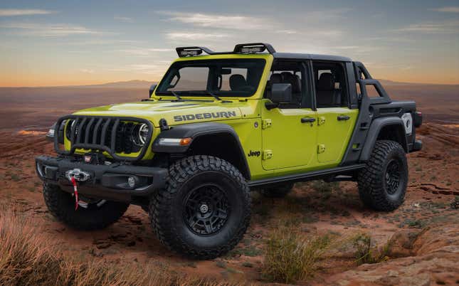 Image for article titled Just a Ton of Photos of the 2023 Easter Jeep Safari Concept Rigs