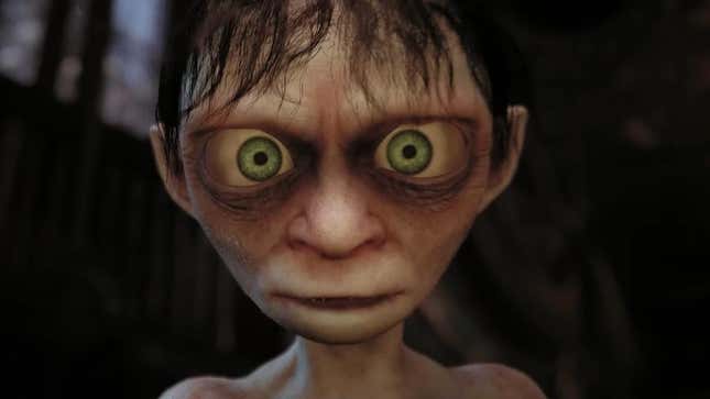 The Lord of the Rings: Gollum gameplay video