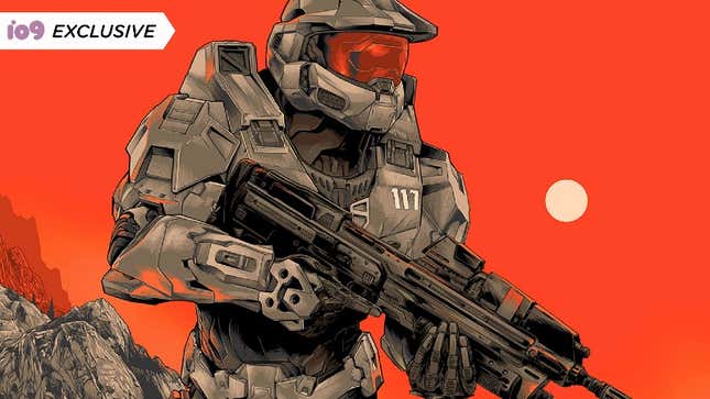 Halo Infinity Soundtrack LP, Limited Edition Posters by Mondo