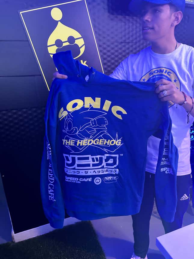 Sonic the Hedgehog Restaurant Coming to San Diego Comic-Con 2023 - San  Diego Comic-Con Unofficial Blog