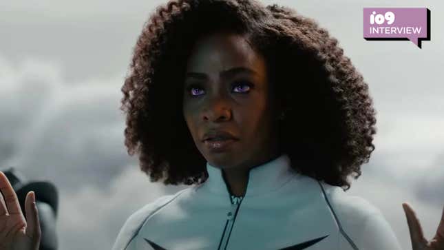 The Marvels' Teyonah Parris Is Still Ready to Shine in the MCU