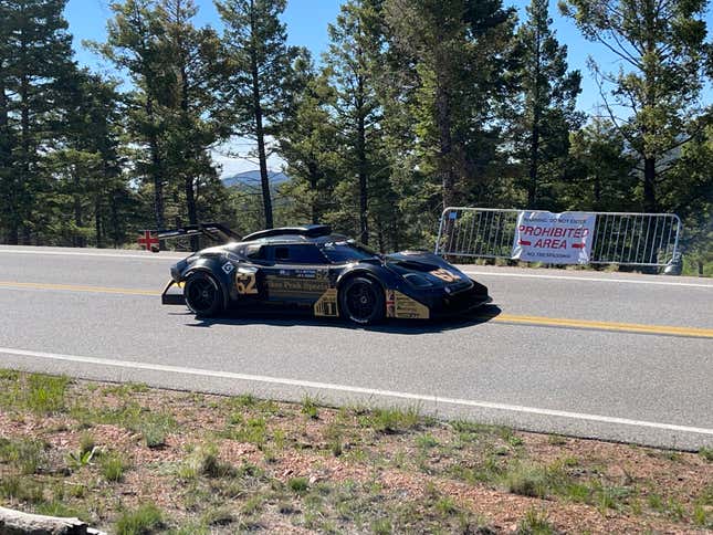 Image for article titled The Best Cars From The 2023 Pikes Peak International Hill Climb