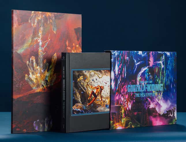 Image for article titled The Godzilla x Kong Art Book Is as Gorgeous as the Movie