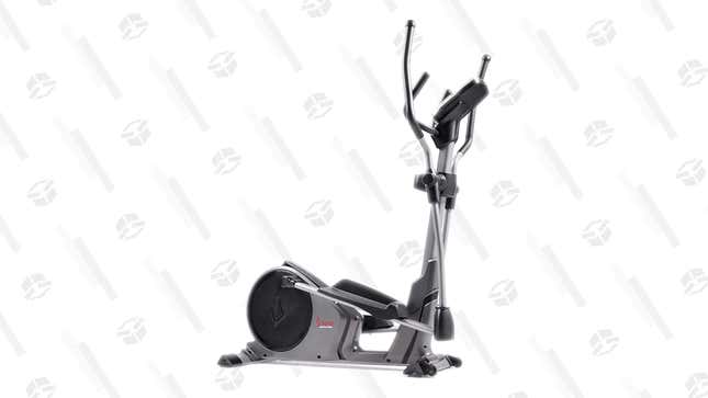 Sunny Health &amp; Fitness Elliptical Machine | $364 | Amazon