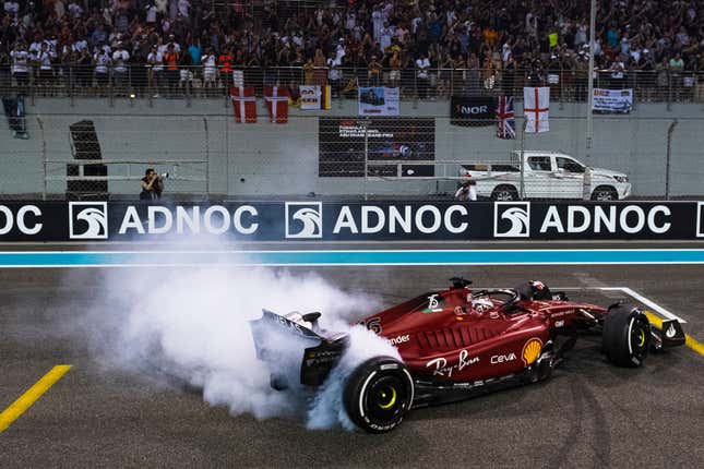 Image for article titled How to Lose a Formula 1 Championship, As Told by Ferrari