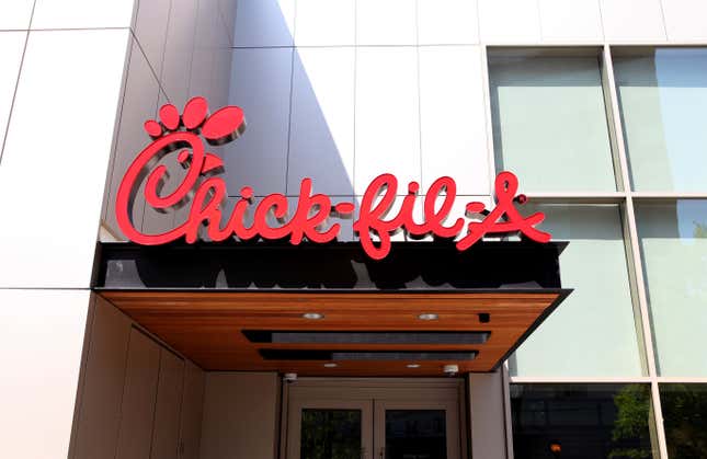  Chick-fil-A on July 18, 2015 in Atlanta, Georgia.