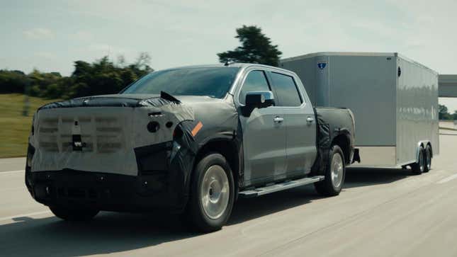 Image for article titled GM Says You Can Trailer Hands-Free In Six 2022 Models