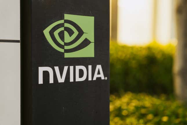 Image for article titled Nvidia stock slumps, the Dow's losing streak, and Social Security's big changes: Markets news roundup