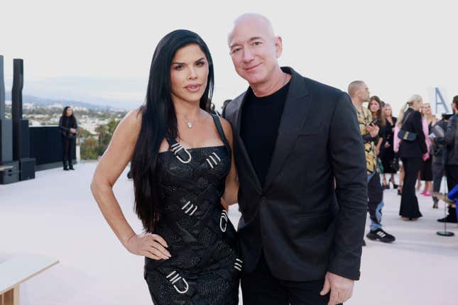 Amazon founder Jeff Bezos and his fiance, Lauren Sanchez, moved to Miami, Florida in 2023.