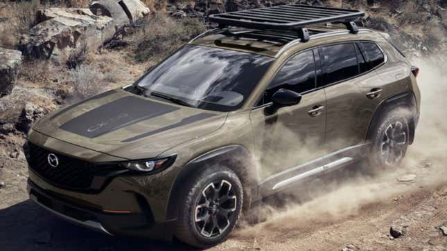 Image for article titled What Do You Want To Know About The Mazda CX-50?