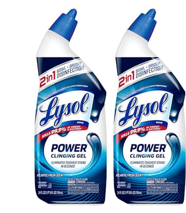 Lysol Power Toilet Bowl Cleaner Gel, Now 20% Off