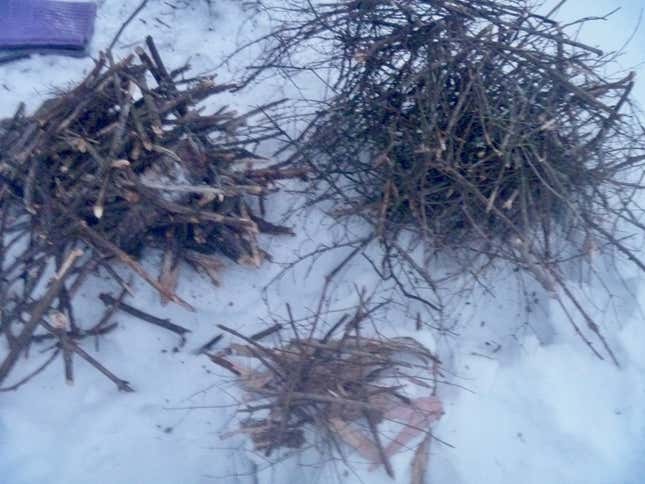 Image for article titled How to cook dinner on a frozen Minnesota lake when it’s 20 degrees out