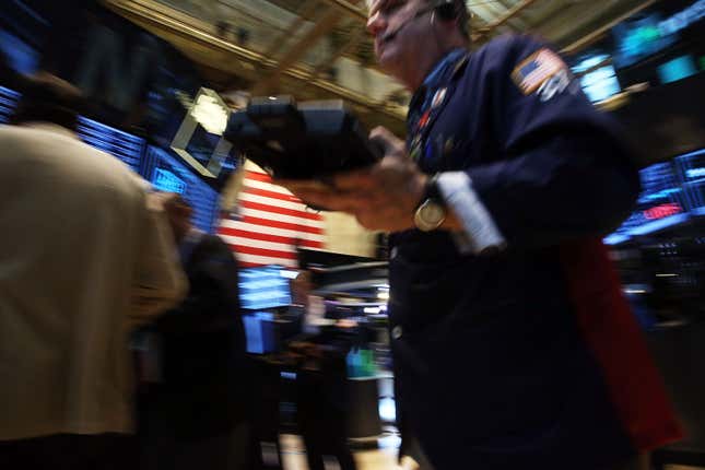 Image for article titled The S&amp;P 500 could plunge 5%, Morgan Stanley warns