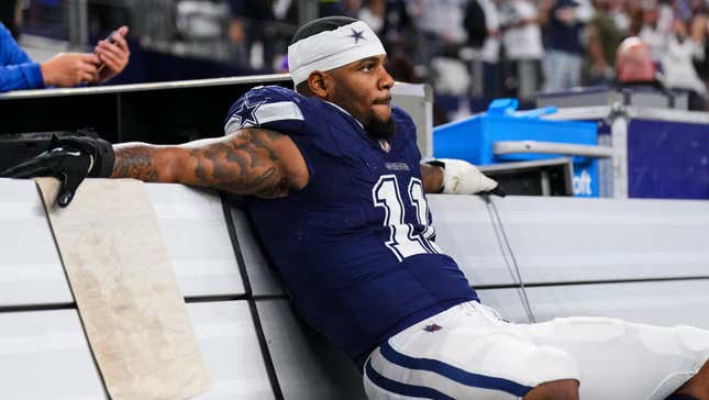 Image for article titled Micah Parson goes hard at Jerry Jones, Skip Bayless