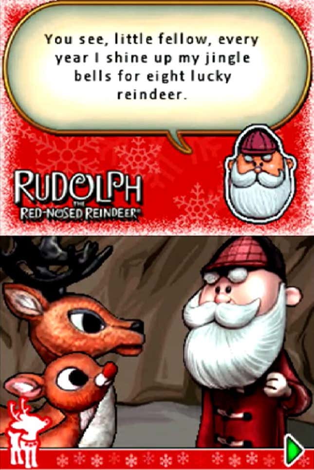 Rudolph The Red-nosed Reindeer Screenshots And Videos - Kotaku