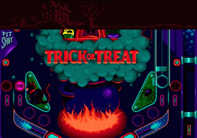 Psycho Pinball Screenshots and Videos - Kotaku