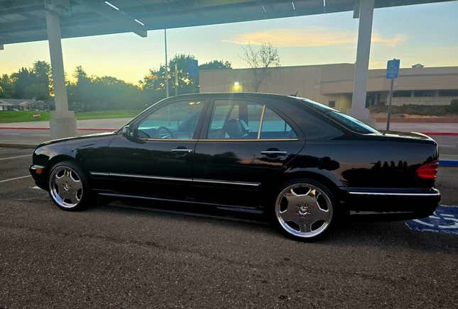 Image for article titled At $11,500, Will This 2002 Mercedes E55 AMG Make For A Fast Sale?