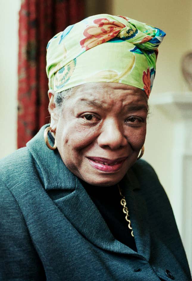 Image for article titled 15 Maya Angelou Quotes That Should Inspire Us All