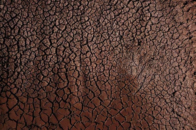 Image for article titled Photos: Aerial shots showcase Australia’s brutal drought