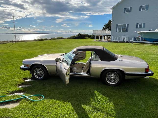 Image for article titled At $8,500, Is This 1991 Jaguar XJ-S A Classic You Might Collect?