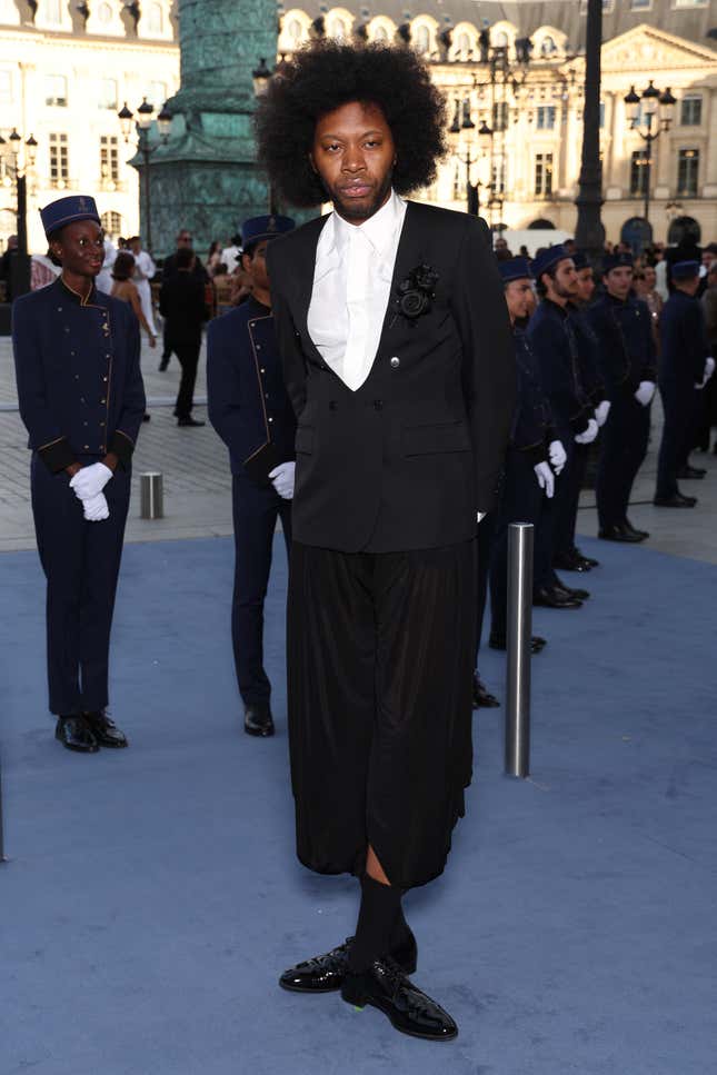 Image for article titled Paris Fashion Week: Black Stars Showed Up at Vogue World