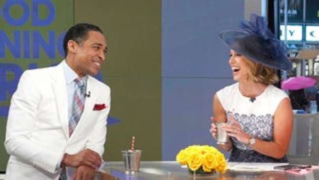 T.J. Holmes and Amy Robach Use a Domestic Violence Hashtag to Announce New Podcast