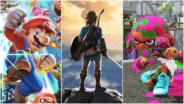 Nintendo highest on sale selling games