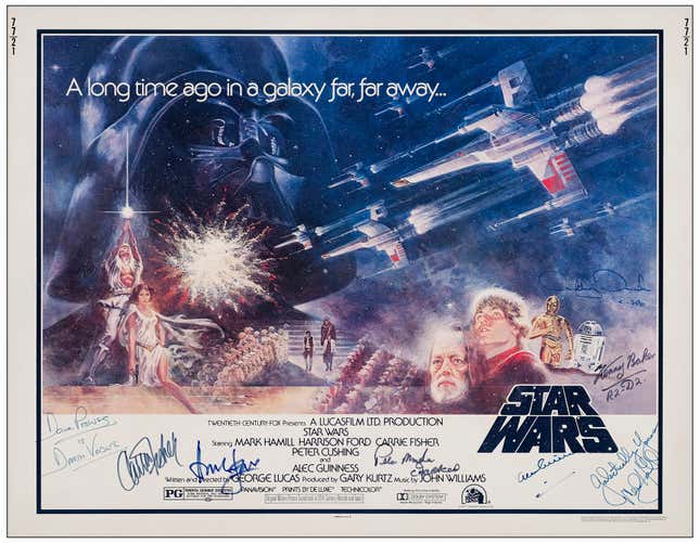 Image for article titled These Are the Very Rare Star Wars Posters You're Looking For