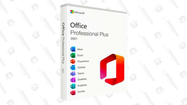 Microsoft Office Professional 2021 Lifetime License + Finance Courses From Chris Haroun | $60 | StackSocial