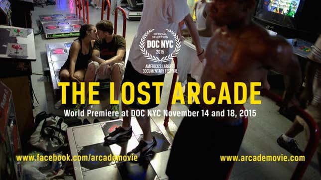 A Lost Arcade, Remembered