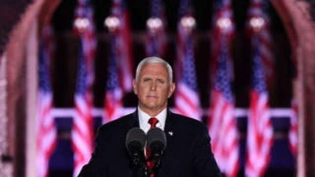 Image for article titled Mike Pence's RNC Speech Was a Study in White Paranoia