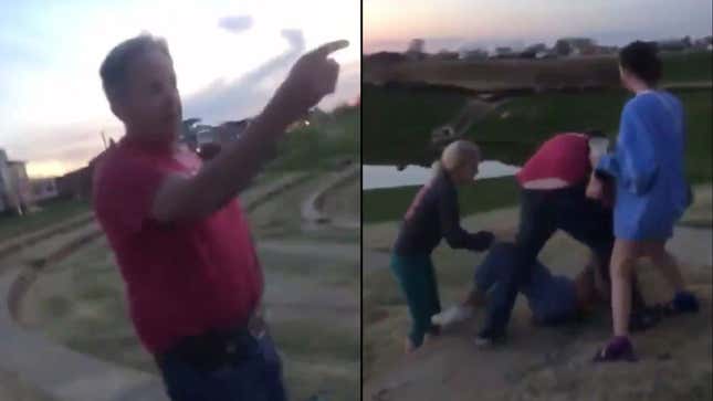 Kentucky Doctor Caught On Video Choking A Black Teen For Not Social Distancing