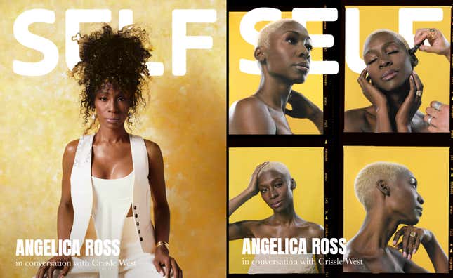 Image for article titled Angelica Ross Embodies the Power of Transformation for October&#39;s Self Magazine