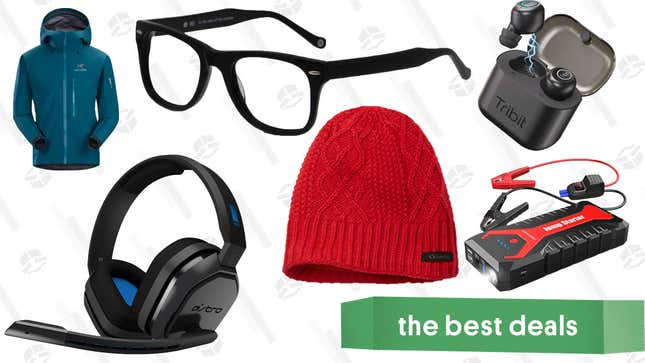 Image for article titled Saturday&#39;s Best Deals: Blue Light Glasses, Gaming Headsets, Arc’teryx, and More