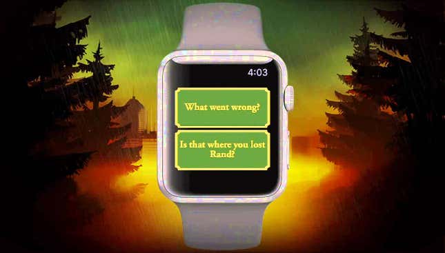 The Game About Talking to a Mage Is Not as Good as the One About Texting With an Astronaut