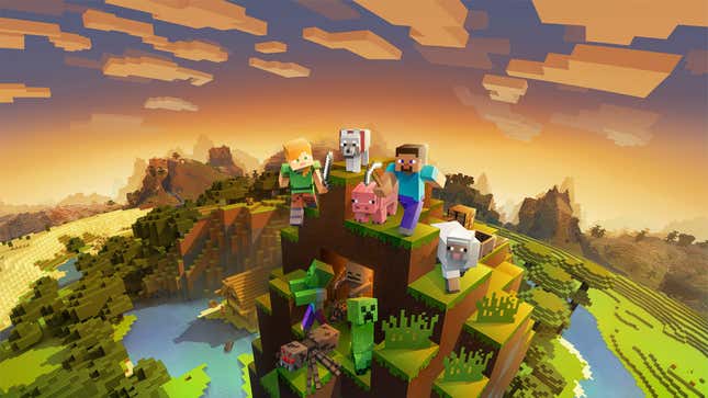 Image for article titled How&#39;s It Going?: Minecraft Edition