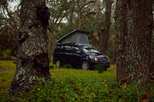 Image for article titled Mercedes-Benz Is Making The Factory Compact Camper Van Of Your Dreams
