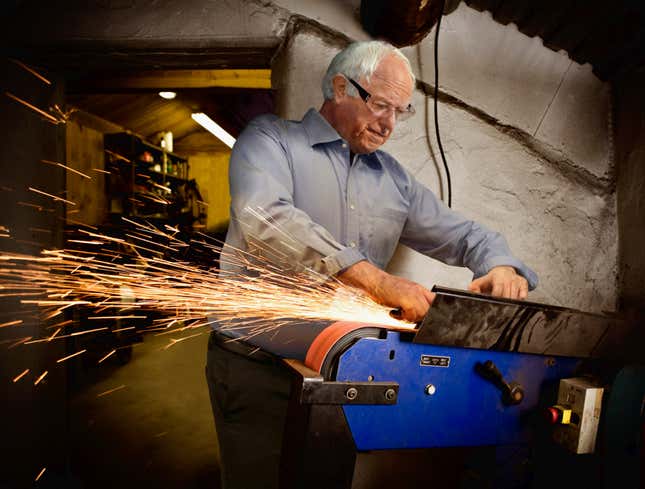Image for article titled Bernie Sanders Fills In For Factory Worker Unable To Take Time Off To Vote