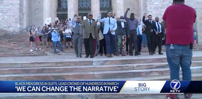 Image for article titled A Letter to the Shameless Negroes Marching in Suits to &#39;Change the Narrative&#39;