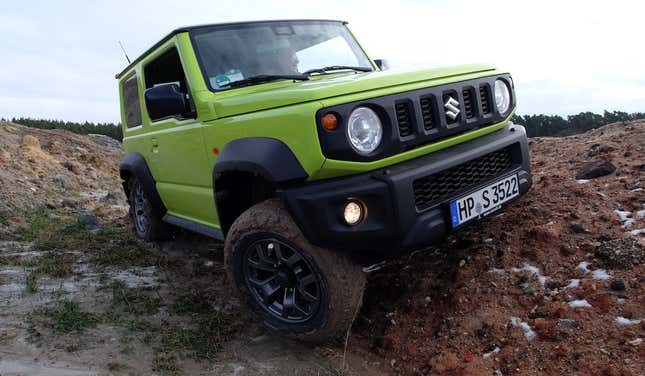 The 2018 Suzuki Jimny Is the Off-Road Bargain of Your Dreams, and the  Highway Cruiser of Your Nightmares