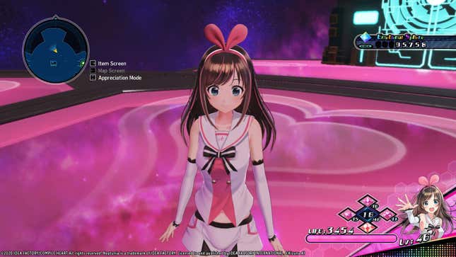 Neptunia: Virtual Stars - Kizuna AI Screenshots and Videos - Kotaku