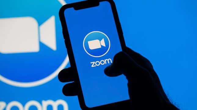 Image for article titled Zoom Backtracks on Training AI on Your Calls