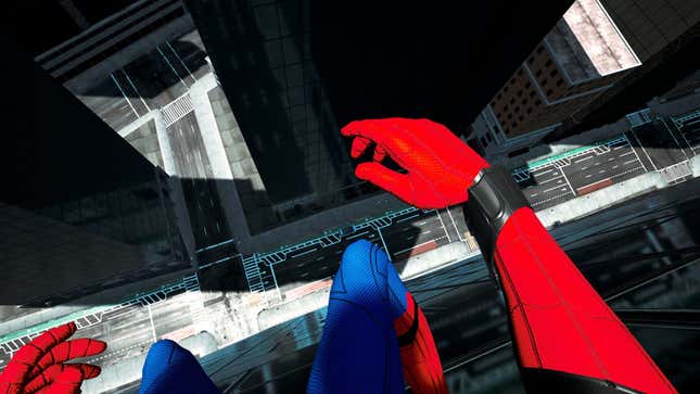 Spider Man Far From Home Virtual Reality Screenshots And Videos Kotaku 0632