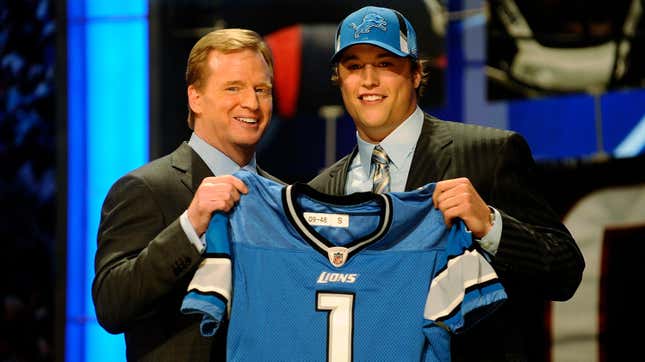 Image for article titled Every No. 1 NFL Draft pick since 2000