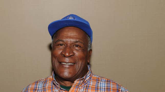 John Amos attends Day 1 of the Chiller Theater Expo at the Sheraton Parsippany Hotel on October 23, 2015 in Parsippany, New Jersey.