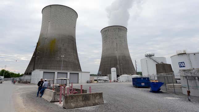 La centrale nucléaire de Watts Bar