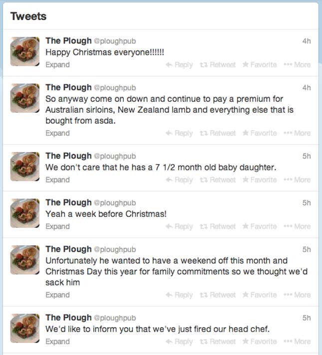 Image for article titled Before you fire someone, check whether he runs your Twitter account, else this happens