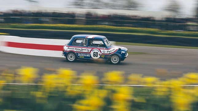 Image for article titled Here&#39;s 16 Minutes Of Onboard Video Of A Mini Fighting Much Bigger Cars