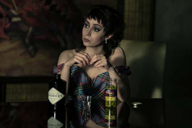 Cristin Milioti as Sofia Falcone in The Penguin.