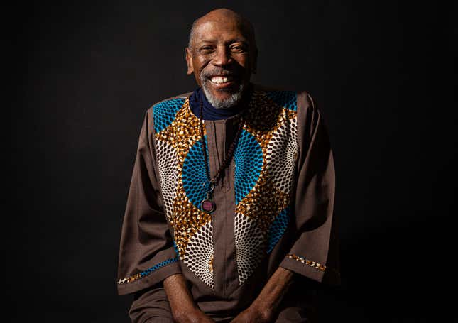 Louis Gossett Jr. during the “Days of the Dead” convention at Crowne Plaza Chicago O’Hare Hotel &amp; Conference Center on November 19, 2021 in Rosemont, Illinois.